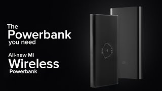 The allnew Mi Wireless Powerbank 10000mAh  TerrificTechTuesdays [upl. by Sadonia368]