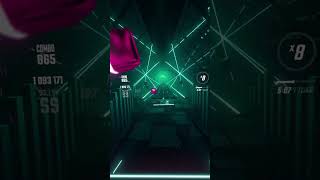 Beat Saber  FitBeat  Jaroslav Beck  One Saber  shorts [upl. by Russian112]