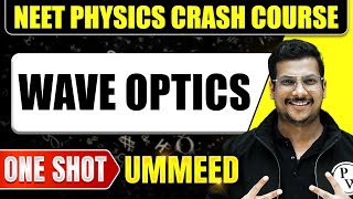 WAVE OPTICS in 1 Shot All Concepts Tricks amp PYQs  NEET  Ummeed [upl. by Topper962]