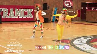 FRESH THE CLOWNS DANCE IN DETROIT MI [upl. by Akeber]