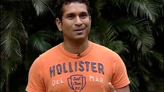 Sachin Tendulkar speaking about Sourav Ganguly [upl. by Niwrehs460]