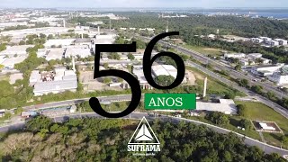 SUFRAMA completa 56 anos ADERSON FROTA  28022023 [upl. by Arries]