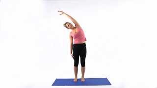 Pilates Standing side reach [upl. by Barnet]