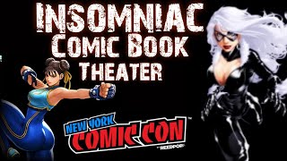 Insomniac Comic Book Theater We Did It [upl. by Casmey78]