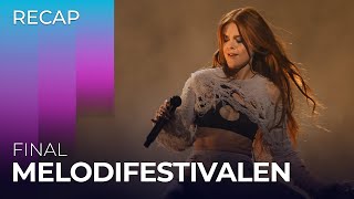 Melodifestivalen 2024 Sweden  Final  RECAP [upl. by Graniela728]