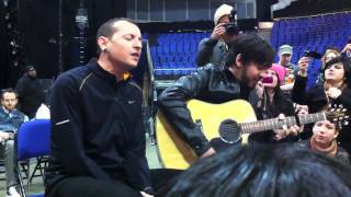 Linkin Park Acoustic  LPU Summit [upl. by Eserrehs]