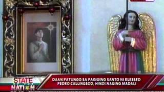 SONA Archdiocese of Cebu todopaghanga sa Canonization kay blessed Pedro Calungsod [upl. by Trebliw]