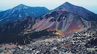 Hiking Humphreys Peak  Arizona HighPoint [upl. by Atirma]