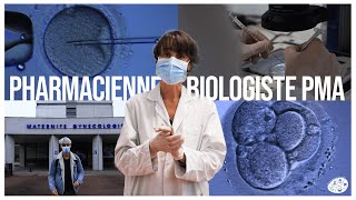 REPORTAGE PHARMACIENNE BIOLOGISTE EN PMA  Episode 3 [upl. by Cowey]