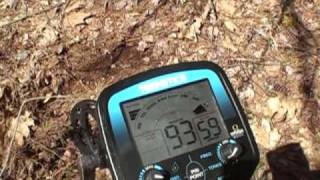 REVIEW Field Test Teknetics Omega 8000 metal detector 1700s NH Cellar Hole detecting 8500 relics [upl. by Nicolai]