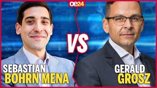 FELLNER LIVE Sebastian Bohrn Mena vs Gerald Grosz [upl. by Tnecnev]