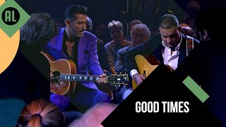 Danny Vera amp Douwe Bob – For The Good Times  Matthijs Gaat Door [upl. by Sylvester343]