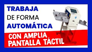 ☑️ Hendidora microperforadora perforadora AUTOMÁTICA Cyklos GPM 450 Speed [upl. by Catharine]