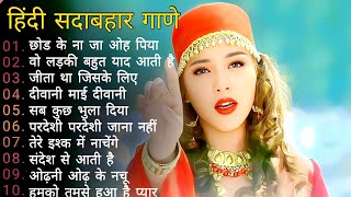 Hindi Gana🌹Sadabahar Song 💖हिंदी गाने 💔Purane Gane Mp3 💕Filmi Gaane अल्का याग्निक कुमार सानू गीत [upl. by Lednor729]