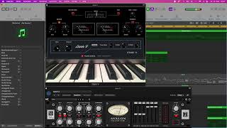 Audiolounge KEYAFFAIR 4 quotDark Vquot Funky Junky Demo VST 23AU instrument MacPC [upl. by Cristionna]