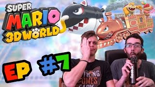 HOW ARE WE STILL FRIENDS  Super Mario 3D World 7 [upl. by Lenaj]