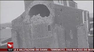 Tuscania Terremoto 6 Febbraio 1971  Servizio TG2 [upl. by Hsoj763]