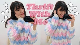 Thrift With Me  Haul   Two days  4 stores  Carolina Pinglo [upl. by Roberto]