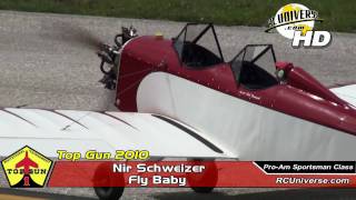 Top Gun 2010  Nir Schweizer Flybaby [upl. by Nhguavaj]