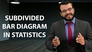 Algebra  Subdivided Bar Diagram in Statistics [upl. by Llerahs936]