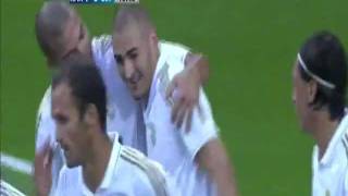 Real Madrid vs Getafe 42  All Goals amp Highlights 10092011 [upl. by Eveam570]