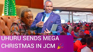 Mugathe Uhuru gukenia andu na thiguku nene JCM [upl. by Ereveneug383]