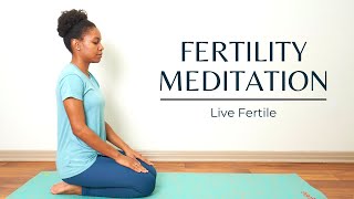 10Minute Guided Fertility Meditation and Visualization [upl. by Shayne]