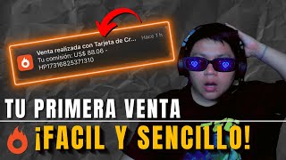 🔥CÓMO hacer MI PRIMERA VENTA en HOTMART 2023🤩  Estrategia Paso a Paso✅  Sin invertir dinero✅ [upl. by Ymled]