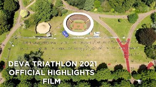 DEVA Chester Triathlon 2021  Official Highlights Film [upl. by Aneehsat]