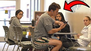 BLASTING EMBARRASSING VOICEMAILS IN THE LIBRARY PRANK [upl. by Notterb]