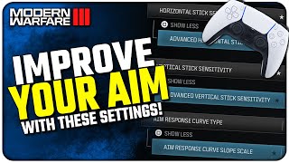 How to Optimize Aim Settings for Controller  Response Curve Slope Scale amp Custom Sensitivity [upl. by Ailedamla]