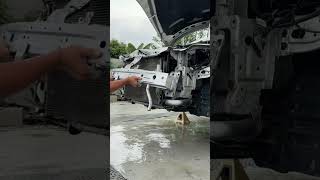 Immersive car wash carwash cartool carclen turboblower shorts fyp [upl. by Ariamat]