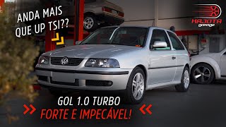 Gol G3 10 Turbo mexido encara o Up TSI [upl. by Ardnnaed778]