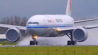 PURE Boeing 777 POWER  Listen To That Amazing GE90 Sound [upl. by Tnahs550]