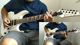 Writhe In Pain  Guilty Gear X2 Millia Theme Dual Guitar Cover [upl. by Eittol]