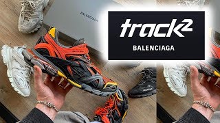 balenciaga track 2 unboxing  review [upl. by Toll885]