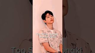 Top Best Song Joongki Korean Dramas 💞💞💞💞💞 crowntalesubscribeytshortsviral [upl. by Lavro]