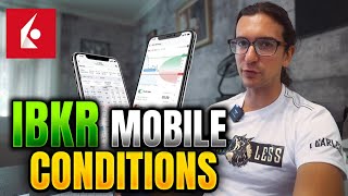 How to Use Conditions on IBKR Mobile for Options Trading [upl. by Htiduy]