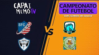 CAMPEONATO MUNICIPAL DE FUTEBOL EM ÁGUAS DE LINDÓIA 2024  ABERTURA DOS JOGOS [upl. by Icart548]