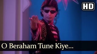 Kasam Paida Karne Wale Ki Title Song  Mithun Chakraborty  Bappi Lahiri  Best Hindi Fun Songs [upl. by Cullan]