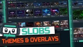 Streamlabs OBS Komplettkurs 2020 09 Themes amp Overlays [upl. by Htilil247]