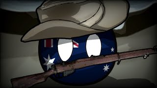 Gallipoli 1915  Countryball Animation [upl. by Artemed]