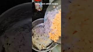 easy corn stick recipe youtubefamous youtubeshorts youtubelikes youtubeviral [upl. by Enila]