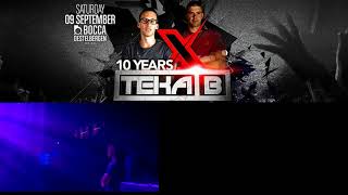 CAM Mr Marz vs RonS vs Does  Live At Bocca Destelbergen 09092017 10 Years TekaB [upl. by Halimaj]