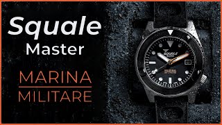 Squale Master Marina Militare  I LOVE IT [upl. by Cass]