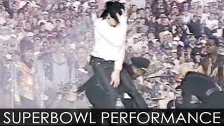 Michael Jackson live at SuperBowl 1993  Enhanced  HD [upl. by Rye699]