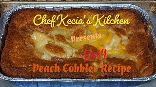 Peach Cobbler [upl. by Christos454]