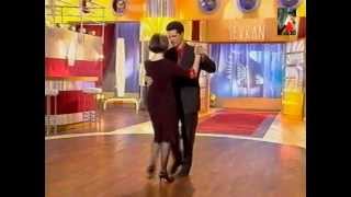 Cyril et AnneMarie une Rumba rapide Chanter la vie 2002 [upl. by Ynnoj]