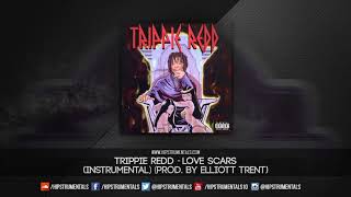 Trippie Redd  Love Scars Instrumental Prod By Elliott Trent  DL via Hipstrumentals [upl. by Kokoruda]