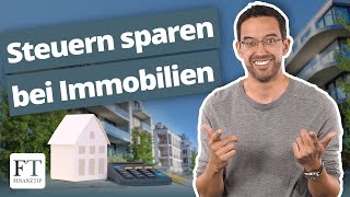 Immobilie kaufen nutzen verkaufen Steuern sparen [upl. by Ajiat]